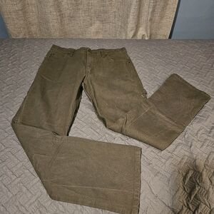 Dickies Men's Olive Green Pants 32x32